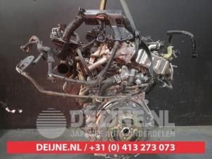 Engine from a Toyota C-HR (X1,X5) 1.8 16V Hybrid 2017