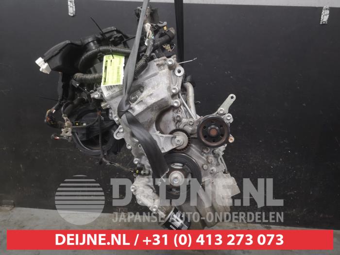 Gebrauchte Motor Toyota Aygo (B40) 1.0 12V VVT-i Preis € 550,00 Margenregelung angeboten von V.Deijne Jap.Auto-onderdelen BV