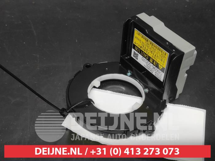 Begagnade Styrvinkelsensor Toyota Prius Plus (ZVW4) 1.8 Hybrid 16V Pris på förfrågan erbjuds av V.Deijne Jap.Auto-onderdelen BV