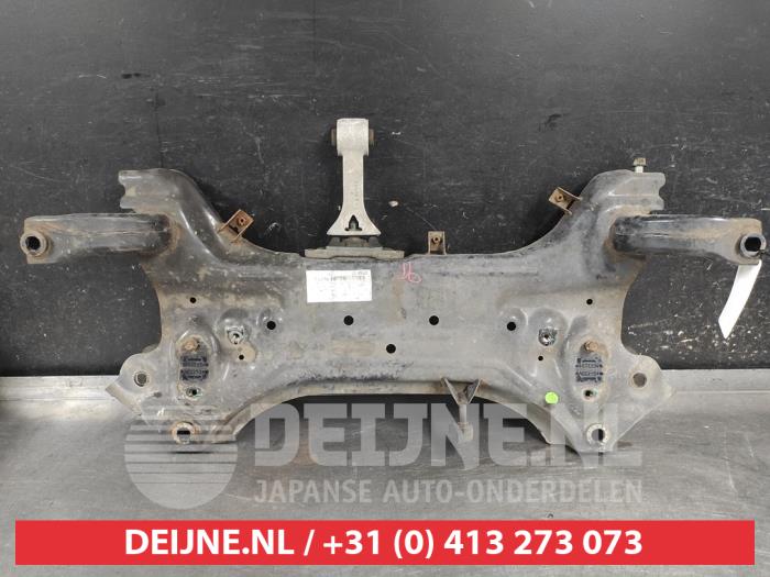 Begagnade Underram Hyundai i20 (GBB) 1.2i 16V Pris på förfrågan erbjuds av V.Deijne Jap.Auto-onderdelen BV