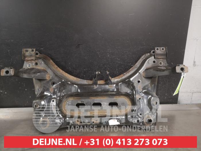 Begagnade Underram Nissan Qashqai (J11) 1.2 DIG-T 16V Pris på förfrågan erbjuds av V.Deijne Jap.Auto-onderdelen BV