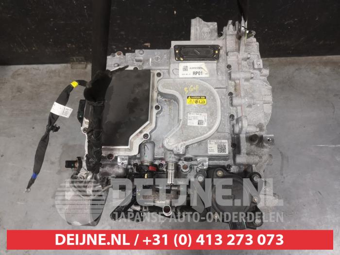 Electric car engine