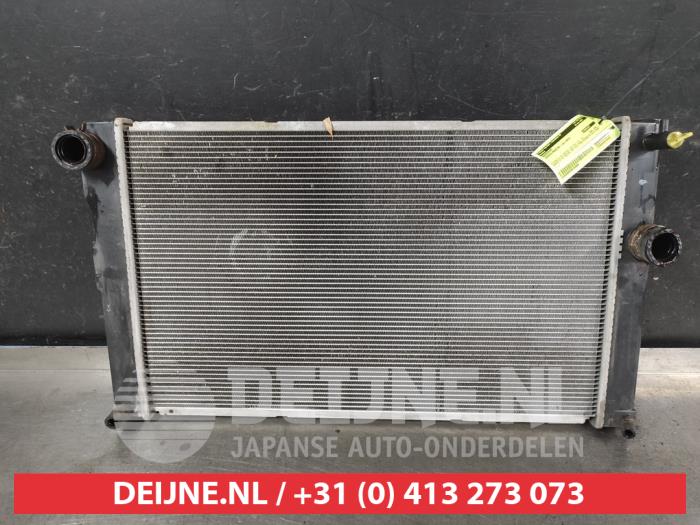 Used Radiator Toyota Prius (ZVW3) 1.8 16V Price on request offered by V.Deijne Jap.Auto-onderdelen BV