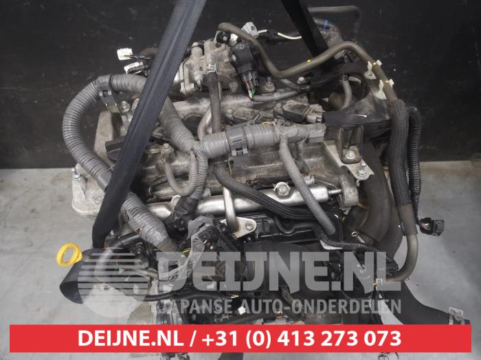 Used Engine Toyota Yaris III (P13) 1.5 16V Hybrid Price € 250,00 Margin scheme offered by V.Deijne Jap.Auto-onderdelen BV