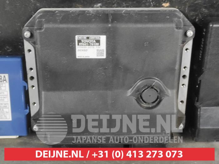 Used Engine management computer Lexus CT 200h 1.8 16V Price on request offered by V.Deijne Jap.Auto-onderdelen BV