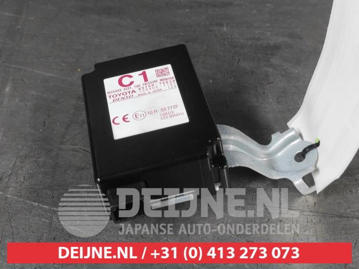 Begagnade Däcktrycksmodul Lexus CT 200h 1.8 16V Pris på förfrågan erbjuds av V.Deijne Jap.Auto-onderdelen BV