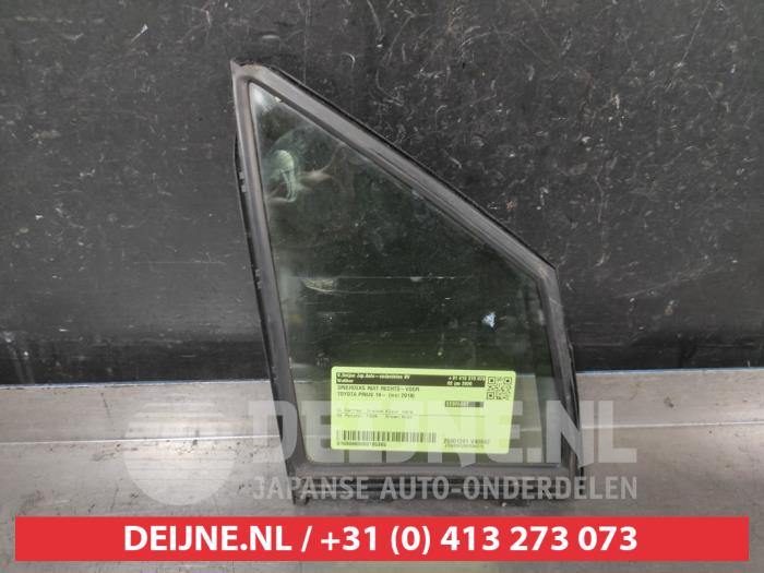 Usados Ventanilla triangular derecha delante Toyota Prius (ZVW5) 1.8 16V Hybrid Precio de solicitud ofrecido por V.Deijne Jap.Auto-onderdelen BV
