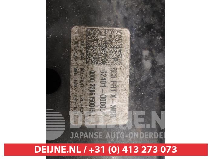 Begagnade Underram Hyundai i20 (BC3) 1.0 T-GDI 100 12V Pris på förfrågan erbjuds av V.Deijne Jap.Auto-onderdelen BV