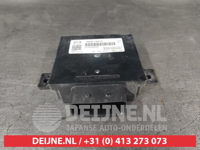 Używane DC/CD konwertor Mazda CX-3 (DJ/DK) 2.0 SkyActiv-G 120 Cena € 150,00 Procedura marży oferowane przez V.Deijne Jap.Auto-onderdelen BV
