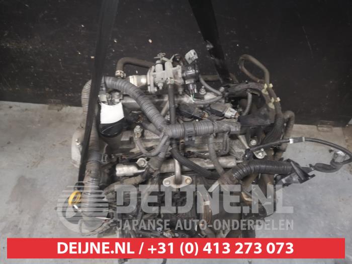 Gebrauchte Motor Toyota Yaris III (P13) 1.5 16V Hybrid Preis € 200,00 Margenregelung angeboten von V.Deijne Jap.Auto-onderdelen BV