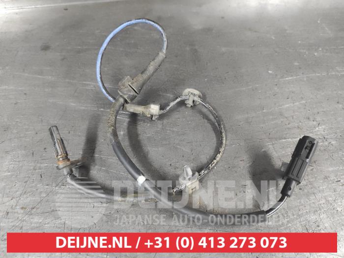 Usados Sensor ABS Suzuki Ignis (MF) 1.2 Dual Jet 16V Smart Hybrid Precio de solicitud ofrecido por V.Deijne Jap.Auto-onderdelen BV