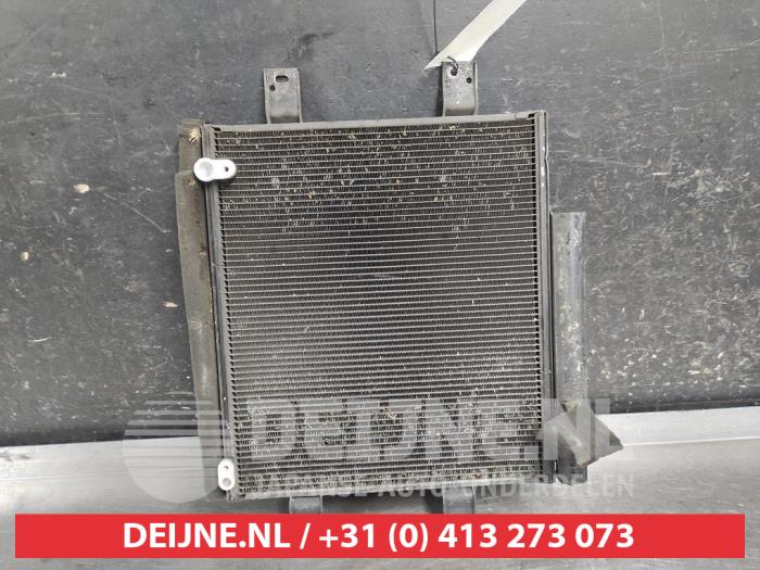 Gebrauchte Klima Kondensor Daihatsu Sirion 2 (M3) 1.3 16V DVVT Preis auf Anfrage angeboten von V.Deijne Jap.Auto-onderdelen BV