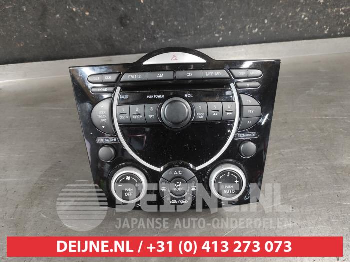 Używane Radio Mazda RX-8 (SE17) 1.3 Renesis Cena na żądanie oferowane przez V.Deijne Jap.Auto-onderdelen BV