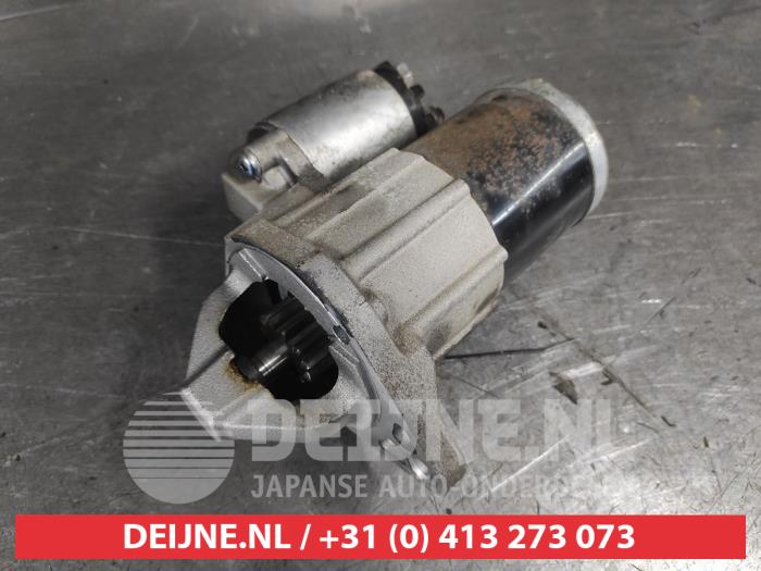 Usagé Démarreur Mitsubishi Space Star (A0) 1.2 12V Prix € 25,00 Règlement à la marge proposé par V.Deijne Jap.Auto-onderdelen BV