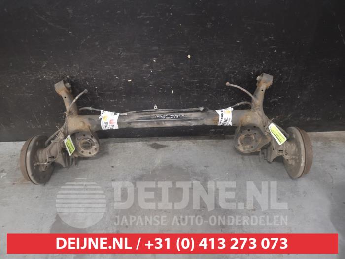 Gebrauchte Hinterachse Vorderradantrieb Toyota Verso S 1.4 D-4D Preis auf Anfrage angeboten von V.Deijne Jap.Auto-onderdelen BV