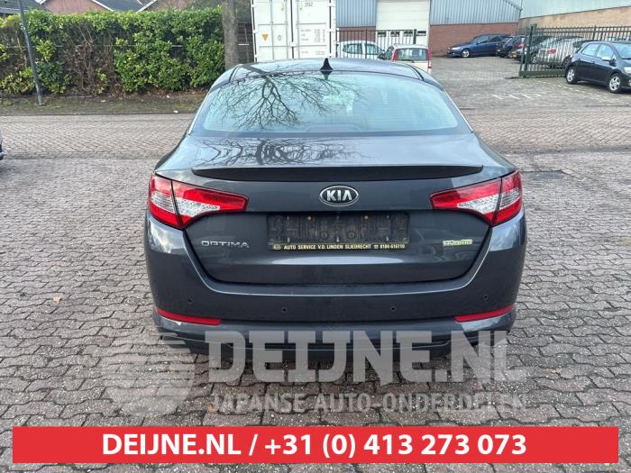 Używane Tylna klapa Kia Optima 2.0 CVVT Hybrid 16V Cena € 350,00 Procedura marży oferowane przez V.Deijne Jap.Auto-onderdelen BV
