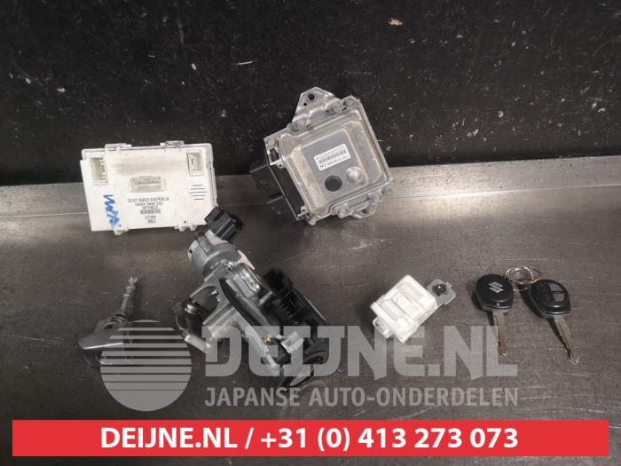 Used Engine management computer Suzuki Splash 1.2 VVT 16V Price on request offered by V.Deijne Jap.Auto-onderdelen BV