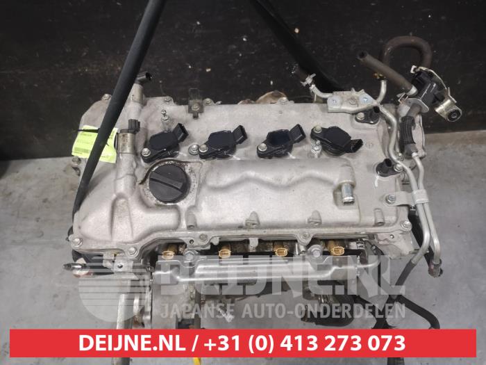 Używane Silnik Toyota Verso 1.8 16V VVT-i Cena € 550,00 Procedura marży oferowane przez V.Deijne Jap.Auto-onderdelen BV