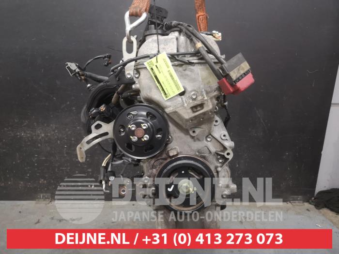 Używane Silnik Nissan Pixo (D31S) 1.0 12V Cena € 250,00 Procedura marży oferowane przez V.Deijne Jap.Auto-onderdelen BV