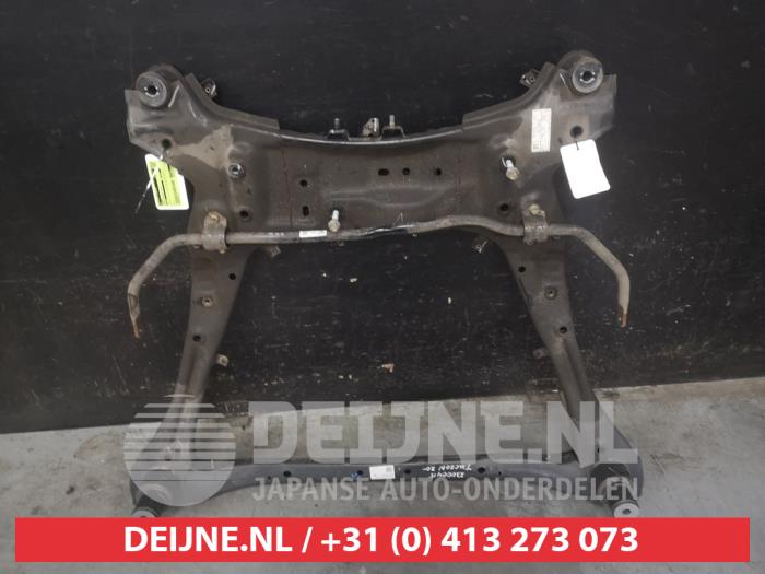Usados Subchasis Hyundai Tucson (NX) 1.6 T-GDI Precio de solicitud ofrecido por V.Deijne Jap.Auto-onderdelen BV