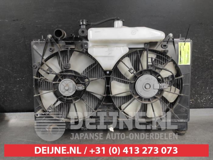 Gebrauchte Kühler Mazda 6 SportBreak (GH19/GHA9) 2.0i 16V S-VT Preis € 100,00 Margenregelung angeboten von V.Deijne Jap.Auto-onderdelen BV