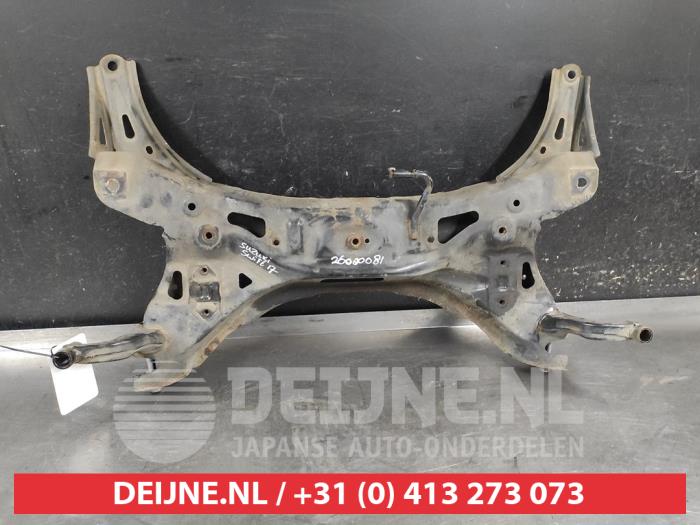 Gebrauchte Unterrahmen Suzuki Swift (ZC/ZD) 1.4 Booster Jet Sport Turbo 16V Preis auf Anfrage angeboten von V.Deijne Jap.Auto-onderdelen BV