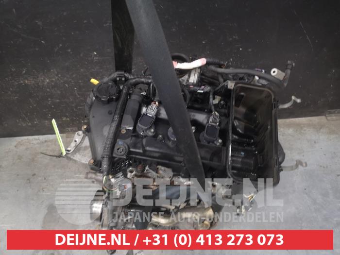 Used Engine Toyota Yaris II (P9) 1.0 12V VVT-i Price € 750,00 Margin scheme offered by V.Deijne Jap.Auto-onderdelen BV