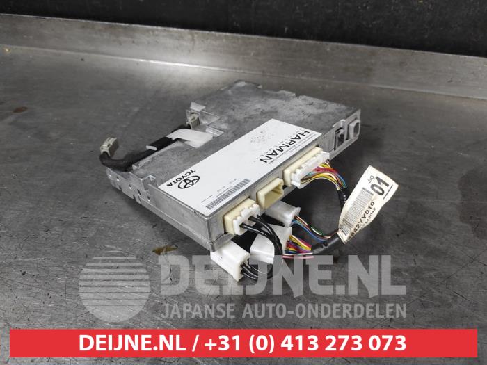 Usagé Module navigation Toyota Verso 1.8 16V VVT-i Prix sur demande proposé par V.Deijne Jap.Auto-onderdelen BV