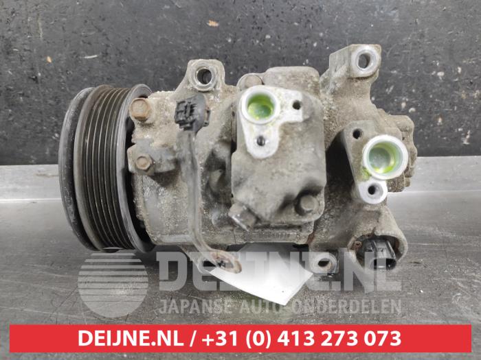 Usagé Compresseur de clim Toyota Verso 1.8 16V VVT-i Prix € 150,00 Règlement à la marge proposé par V.Deijne Jap.Auto-onderdelen BV