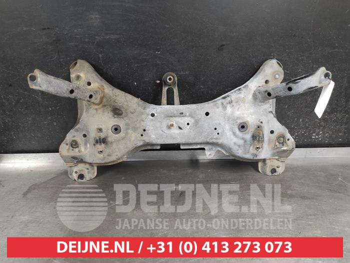 Used Subframe Nissan Micra (K13) 1.2 12V DIG-S Price on request offered by V.Deijne Jap.Auto-onderdelen BV