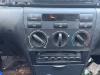 Toyota Corolla (E12) 1.6 16V VVT-i Värmekontrollpanel