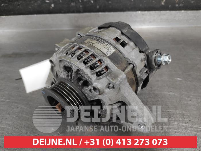 Begagnade Dynamo Suzuki Swift (ZC/ZD) 1.4 Booster Jet Sport Turbo 16V Pris på förfrågan erbjuds av V.Deijne Jap.Auto-onderdelen BV