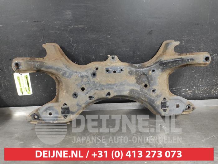 Gebrauchte Unterrahmen Toyota Corolla (E12) 1.6 16V VVT-i Preis auf Anfrage angeboten von V.Deijne Jap.Auto-onderdelen BV