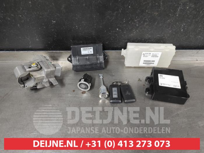 Used Engine management computer Mitsubishi Space Star (A0) 1.2 12V Price on request offered by V.Deijne Jap.Auto-onderdelen BV