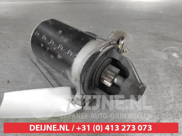 Begagnade Startmotor Hyundai i20 1.4i 16V Pris på förfrågan erbjuds av V.Deijne Jap.Auto-onderdelen BV