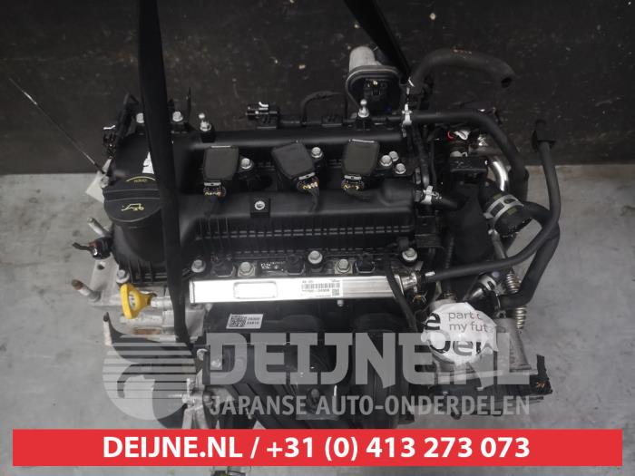 Used Engine Kia Picanto (JA) 1.0 12V Price € 500,00 Margin scheme offered by V.Deijne Jap.Auto-onderdelen BV