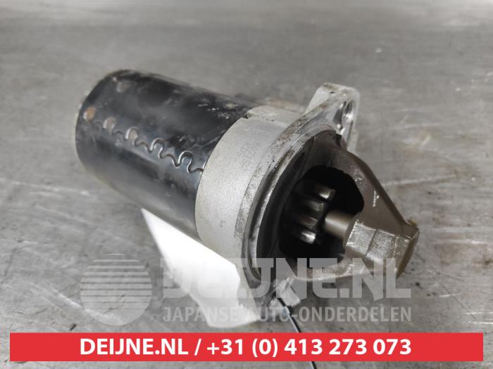 Used Starter Hyundai i10 (F5) 1.2i 16V Price on request offered by V.Deijne Jap.Auto-onderdelen BV