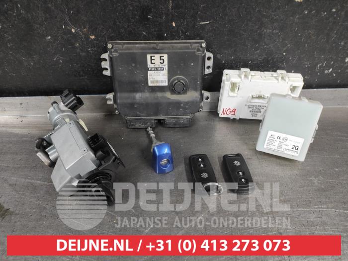 Used Engine management computer Suzuki Swift (ZA/ZC/ZD1/2/3/9) 1.6 Sport VVT 16V Price on request offered by V.Deijne Jap.Auto-onderdelen BV