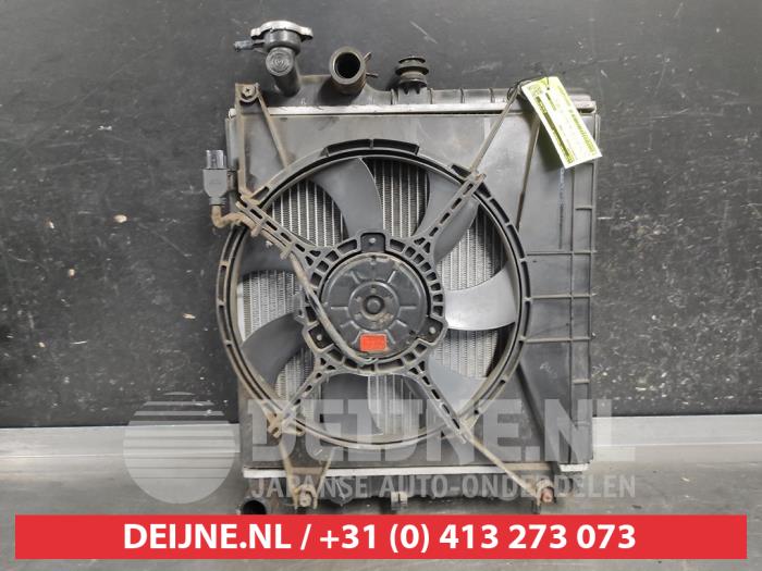 Usagé Radiateur Hyundai Atos 1.1 12V Prix sur demande proposé par V.Deijne Jap.Auto-onderdelen BV