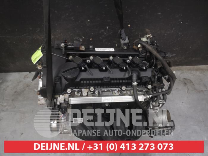 Engine Kia Rio IV (YB), 2017 1.2 MPI 16V, Hatchback, Petrol, 1.248cc, 62kW (84pk), FWD, G4LA, 2017-01, YBB5P3L YBBAP3 (Used)