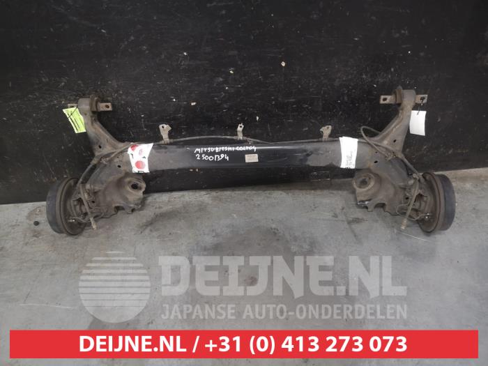 Gebrauchte Hinterachse Vorderradantrieb Mitsubishi Colt (Z2/Z3) 1.3 16V Preis € 75,00 Margenregelung angeboten von V.Deijne Jap.Auto-onderdelen BV