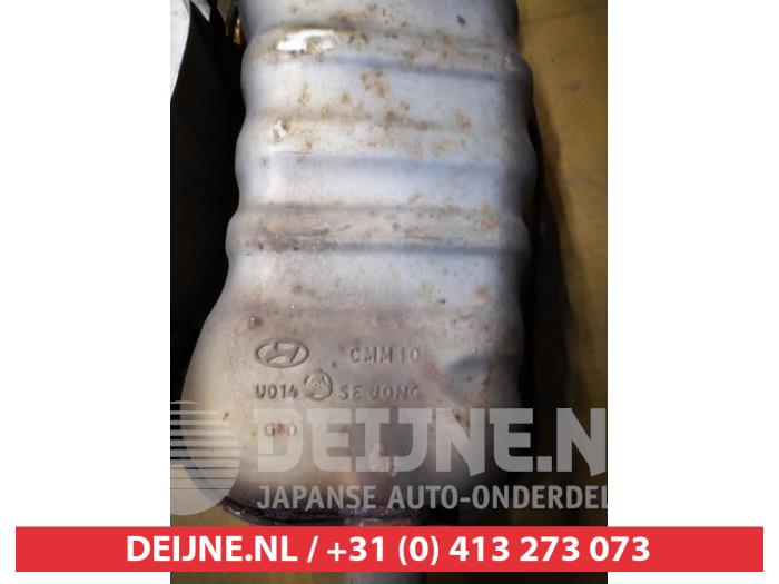 Gebrauchte Auspuff Enddämpfer Hyundai Santa Fe II (CM) 2.4 16V 4x4 Preis € 35,00 Margenregelung angeboten von V.Deijne Jap.Auto-onderdelen BV