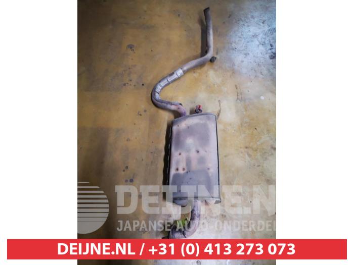 Gebrauchte Auspuff Enddämpfer Hyundai i30 Crosswagon (WWH) 1.6 CVVT 16V Preis € 35,00 Margenregelung angeboten von V.Deijne Jap.Auto-onderdelen BV