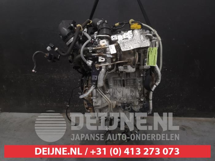 Używane Silnik Nissan Micra (K14) 1.0 IG-T 100 Cena € 950,00 Procedura marży oferowane przez V.Deijne Jap.Auto-onderdelen BV
