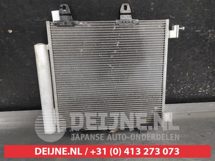 Klima Kondensor van een Toyota Aygo X 1.0 12V VVT-i 2022