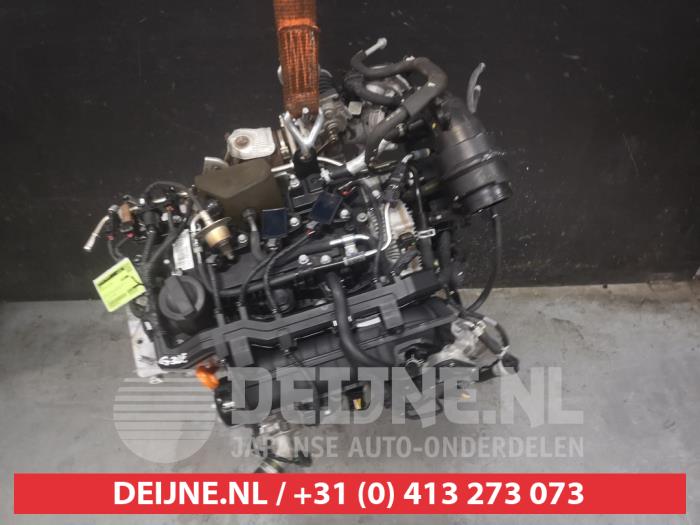 Motor van een Hyundai i20 (BC3) 1.0 T-GDI 100 12V 2021