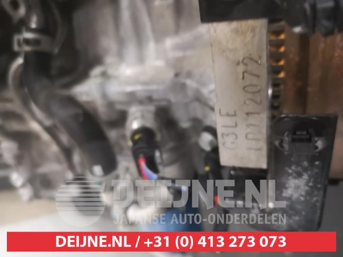 Motor van een Hyundai i20 (BC3) 1.0 T-GDI 100 12V 2021