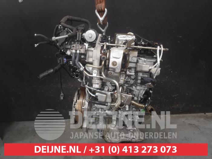 Motor van een Hyundai i20 (BC3) 1.0 T-GDI 100 12V 2021