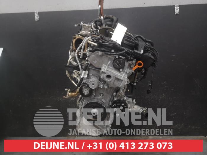 Motor van een Hyundai i20 (BC3) 1.0 T-GDI 100 12V 2021