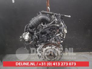 Motor van een Hyundai i20 (BC3) 1.0 T-GDI 100 12V 2021
